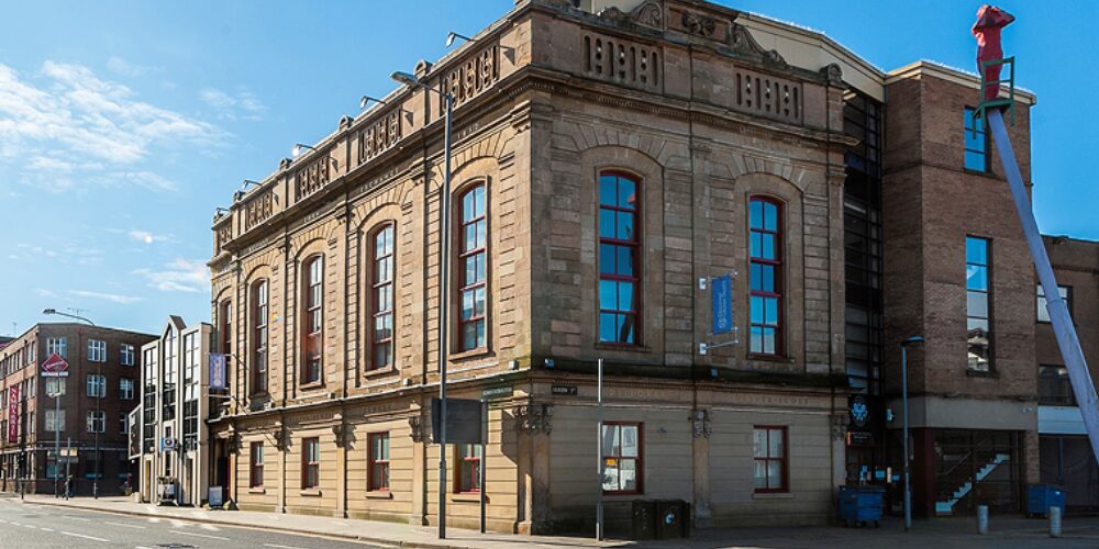 Ulster-Scots Agency office exterior