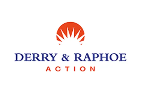 Derry & Raphoe Action logo