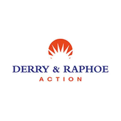 Derry & Raphoe Action logo
