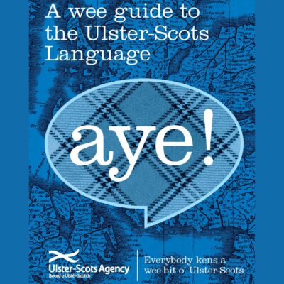 A Wee Guide to the Ulster-Scots Language cover